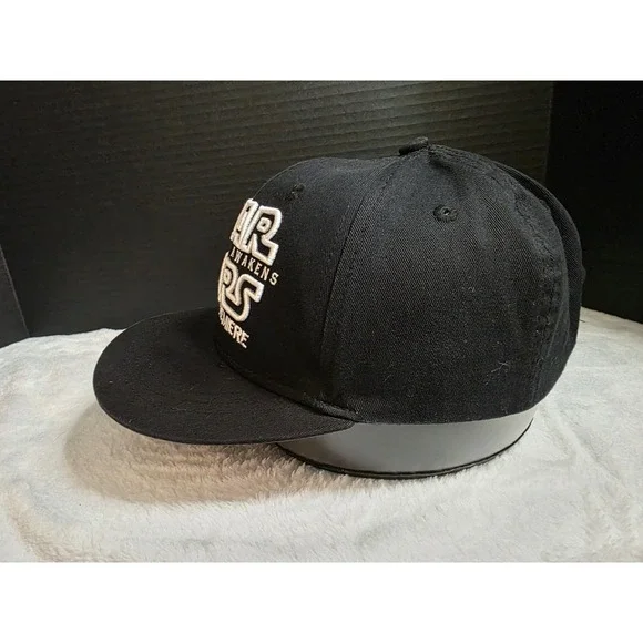 Star Wars The Force Awakens Galaxy Premiere 2015 Snapback Hat - Picture 4 of 8